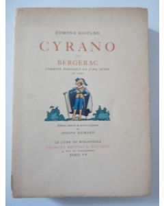 Livre Cyrano de BERGERAC Edmond ROSTAND 1927 Joseph HEMARD