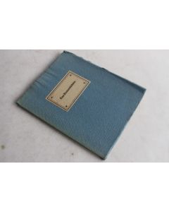 Livre Das Brunnenbüchlein 25 gravures sur bois Dalvit Hofstetter 1961