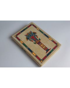 Livre de l'éternité reliure parchemin peinte Franz Toussaint 1929