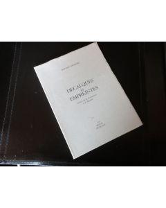 Livre Décalques et empreintes Schumann Brahms dédicace Demierree