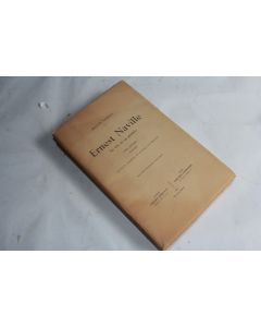 Livre Ernest Naville sa vie et sa pensée Hélène Naville 1913