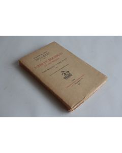 Livre Francis de crue l'ami de Rousseau et Necker 1926