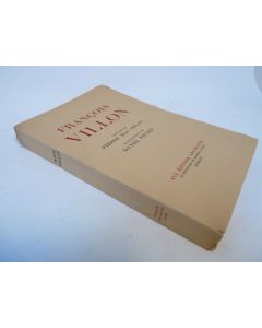 Livre FRANCOIS VILLON illustrations Daniel Pipard 1944