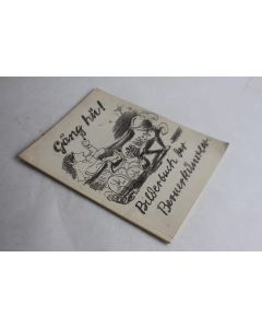 Livre Gang Hü 20 Lithographies d'artistes Bernois 1936 Suisse