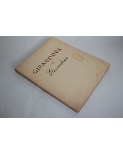 Livre Giraudoux et Giraudoux Franz Toussaint 1948