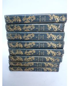 Livre Histoire de Paris 1837 8 volumes