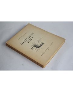 Livre Histoires d'ici René-Louis Piachaud 1937