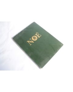 Livre Illustré Noé dans nos vignes Albert Muret 1952