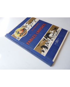 Livre illustré pour enfants Fables Choisies de La Fontaine 1925