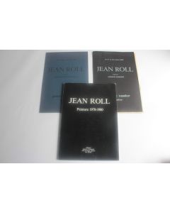 Livre Jean roll peinture 1978-1980
