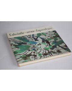 Livre L'absinthe Arôme d'apocalypse Pierre-André Delachaux 1991