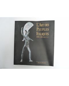 Livre L'Art des Peuples Italiques Musée Rath Genève 1993