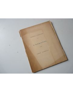 Livre L'Oaristys André Chénier 1918 estampes Prudhon bois Roux