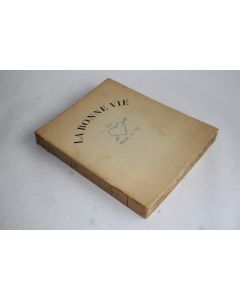 Livre La bonne vie Galtier-Boissière 1928 dessins Dignimont