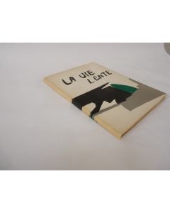 Livre La vie lente Hughes Richard 1965