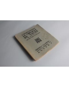 Livre le miracle de vivre charles baudouin dédicacé 1922