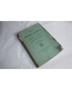 Livre Leçons de physique générale T2 electricité et magnétisme James Chappuis 1891