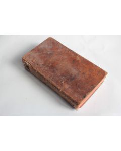 Livre les amusemens mathematiques Arithmétique Algèbre André Joseph 1749
