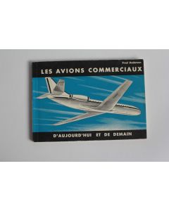 Livre Les avions commerciaux Fred Anderson 1959