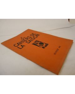 Livre Les Cahiers de la Saison HIVER 1946