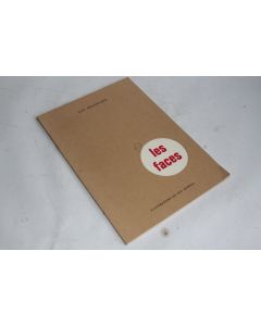 Livre Les Faces Guy Froidevaux avec envoie dédicacé 1968