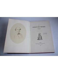 Livre Les fleurs de mon printemps Poésies Gustave Revilliod 1867