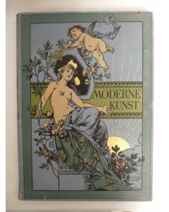 Livre Moderne Kunst XII illustré Art nouveau