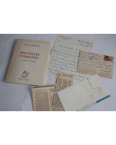 Livre Nouvelles Cypriotes Achille C. Emilianidès