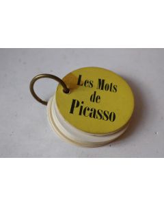 Livre-Objet O N°7 Les Mots de Picasso  