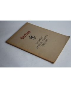Livre Otto Hupp Das werk eines deutschen meisters Allemand