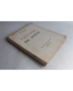 Livre Passage du poete C.-F Ramuz 1944