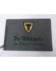 Livre Photographie Die Tellskapelle am Vierwaldstättersee Chapelle