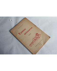 Livre Poèmes Tentes mineur Charles d'eternod 1916