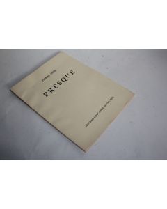 Livre Presque Pierre Thée 1971 Louis-Paul Favre