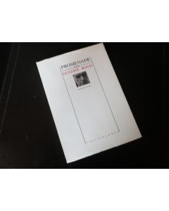 Livre Promenade avec Gustave Roud BOULANGER Mousse 1987