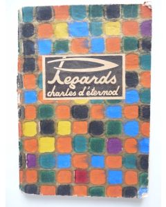 Livre Regards Essai Charles D'ETERNOD 1929 dédicacé