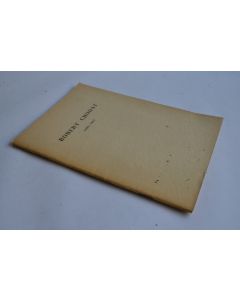 Livre Robert CHODAT 1865 - 1934