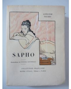 Livre Sapho Alphonse DAUDET 1929 Illustrations Pierre ROUSSEAU