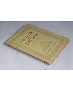 Livre signé Marc Vuichet Le gain des heures Poèmes 1942