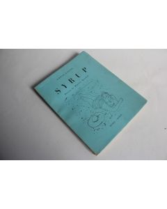 Livre Syrup De Cassis Pierre Girard dessins Maurice Barraud