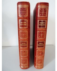 Livres Colas Breugnon Romain ROLLAND illustré Ansaldi 