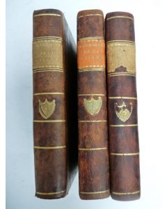 Livres L'Hermite de la Guiane 3 Volumes 1816 E. JOUY