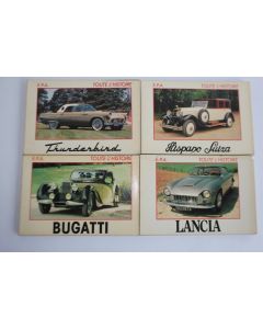 Livres Toute l'histoire Thunderbird Hispano Suiza Bugatti Lancia