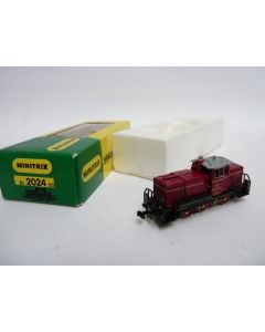 Locomotive MINITRIX 2024 Train