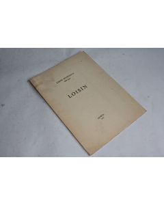 Loisin Joseph Bourgeaux tirage limité 1953