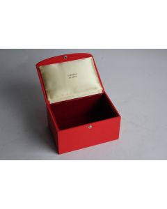 LOMBARD Écrin pour bijoux rouge