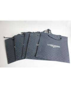 LONGINE Sac en carton semi rigide publicitaire display watches