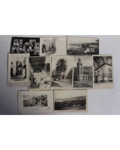 Lot 10 Cartes postales anciennes Alger Algérie