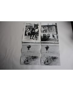Lot 4 Photographies d'art JAN NEUMAN vélo