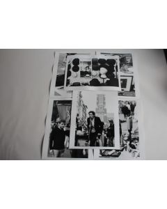 Lot 6 Photographies d'art JAN NEUMAN marché aux puces / brocante